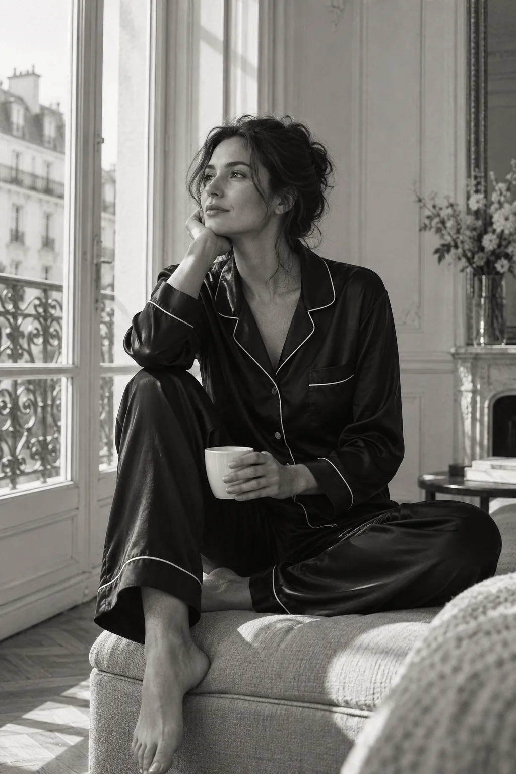 Pyjamas editorial inspiration